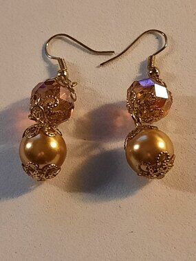 Brand New Special Design Dangling Earrings